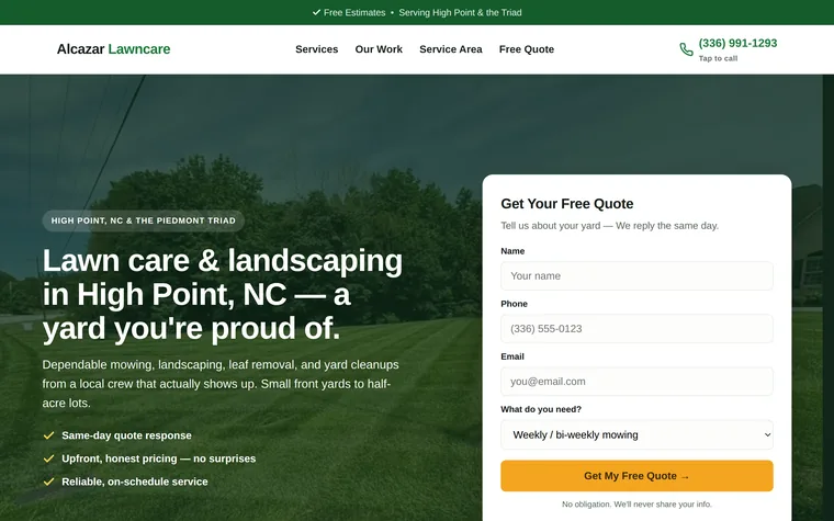 Alcazar Lawncare