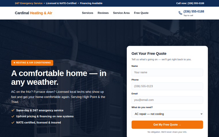 Cardinal Heating & Air
