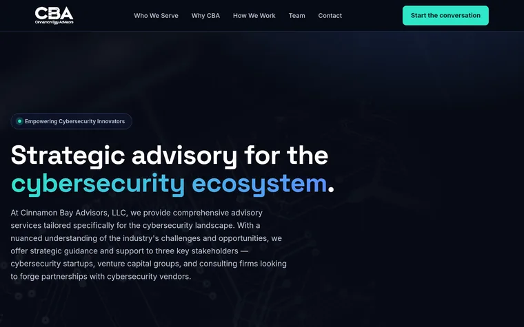 Cinnamon Bay Advisors